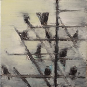 Paolo-Maggis-November's-birds-3-2011-30x30cm