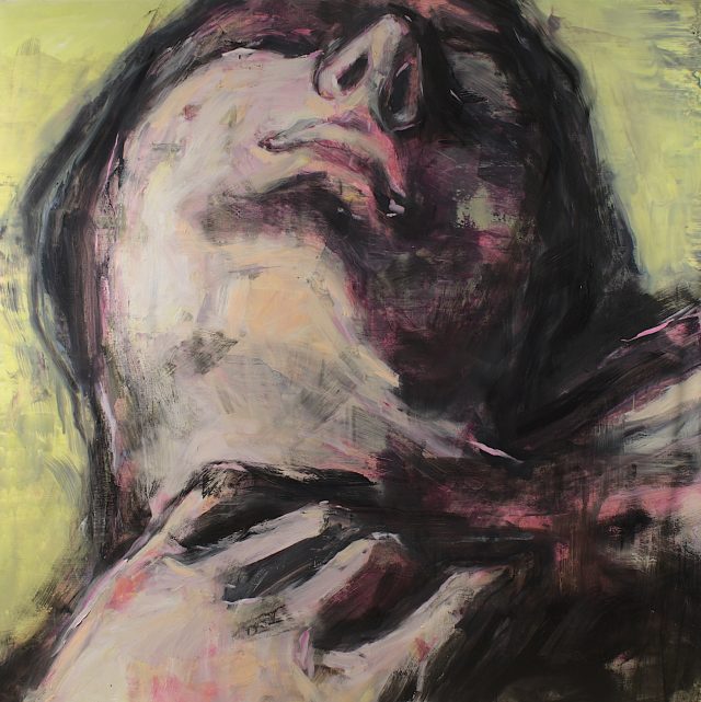 Paolo Maggis-2021-Caress you-180x180cm