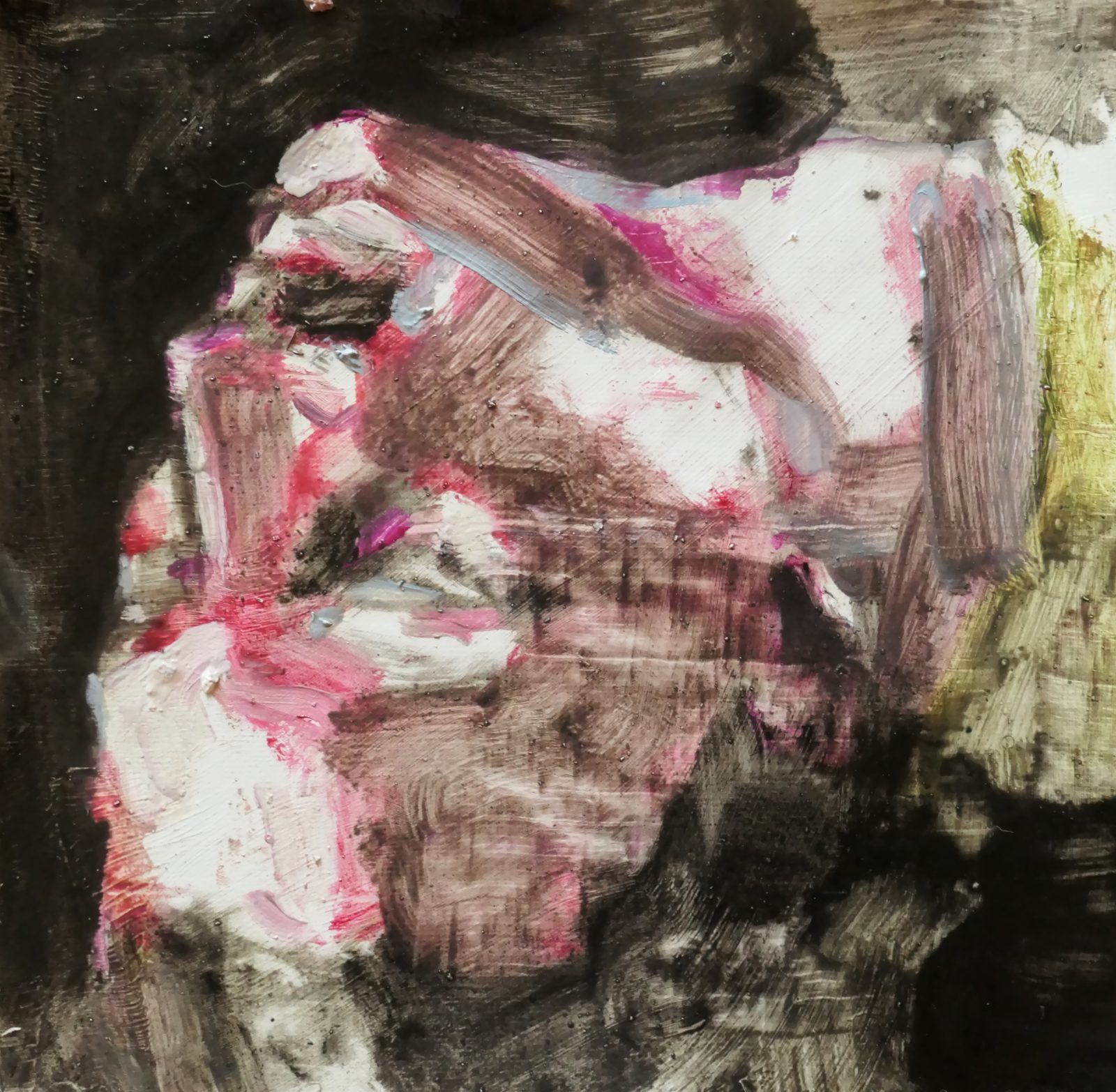 Paolo Maggis-2025-Head-31x31cm